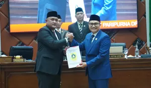 Lewat Rapat Paripurna, Bupati Rudy Susmanto Bahas Tiga Raperda Bersama DPRD Bogor
