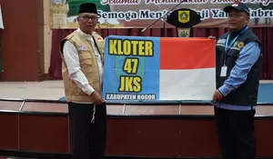 435 Jemaah Calon Haji Kloter 47 JKS Asal Bogor Diberangkatkan, Diminta Jaga Nama Baik di Tanah Suci