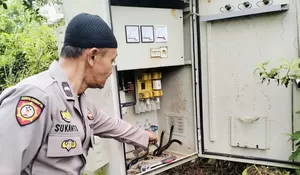 Kebangetan, Kabel PLN Dicuri Maling, Satu Desa Gelap Gulita