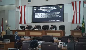 DPRD Sukbumi Bahas Raperda RPJMD 2025 - 2029, Tumaninah Jadi Salah Satu Program Unggulan
