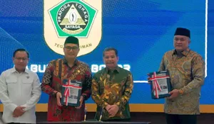 Bupati Rudy Susmanto Minta Raihan WTP Jadi Momentum Kebangkitan Bersama, Ajak Jajarannya Bekerja dengan Hati