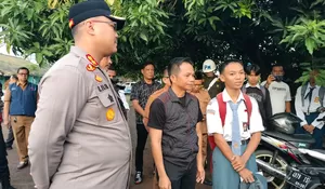 Bersama Kapolres, Bupati Purwakarta Om Zein Turun Langsung Razia Pelajar yang Bawa Kendaraan ke Sekolah
