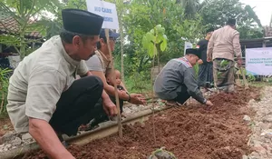 LazisNU Gencarkan Penghijauan Lewat Penanaman Pohon Produktif di Depok