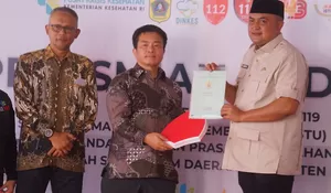 Pemkab Bogor Terima Hibah Puskesmas Pembantu dari PPLI, Bupati Rudy Susmanto Beri Apresiasi