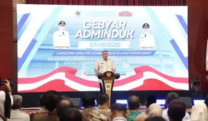 Gebyar Adminduk 2025, Bupati Rudy Susmanto Dorong Percepatan Inovasi Layanan di Seluruh Wilayah