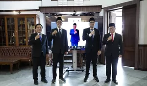 Sah! Andang Tjahjandi Dilantik jadi Sekda Kota Sukabumi