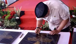 Bupati Rudy Susmanto Resmikan Nama Baru Empat RSUD, Gunakan Nama Pahlawan untuk Kenang Pengorbanannya
