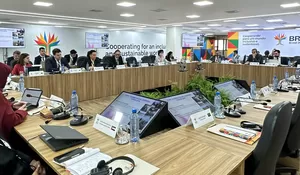 Di Brasil, Wamen Diaz Klaim Indonesia Bisa Kejar Net Zero Emission pada 2050