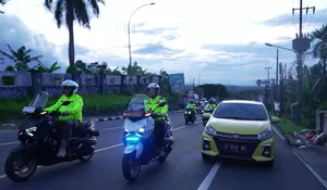 Kapolres Motoran Tinjau Jalur Puncak Bogor, Siapkan Sejumlah Skema saat Libur Panjang