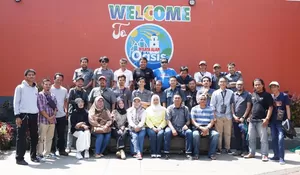 Ngobrol Santai Bareng PWI Kota Sukabumi, Wakil Ketua DPRD Bicara Soal Pendidikan