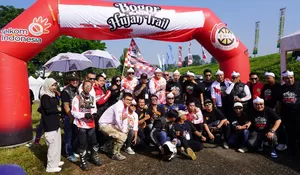 Bogor Hujan Trail 2025 Diikuti Ribuan Peserta, Bupati Rudy Susmanto: Ekonomi Masyarakat Bergerak