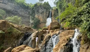 Liburan Murah & Menyegarkan? Yuk, Kunjungi Curug Indah di Geopark Ciletuh!