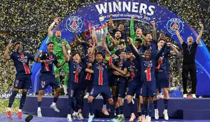 Bantai Inter Milan, PSG Juarai Liga Champions 2025, Borong Banyak Sejarah Rekor Baru