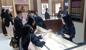 The Palace Jeweler Hadir di Ekalokasari Bogor, Ada Promo Berlian Rp888 Ribu dan Diskon Emas 50%!