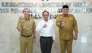 Di depan Dedie Rachim dan Rudy Susmanto, Menteri LH Janjikan Kolaborasi Urai Persoalan Sampah di Bogor