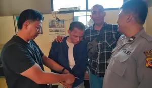 Maling Motor di Halaman Kantor Desa di Puncak Bogor, Pelaku Dikejar hingga Ciawi, Babak Belur Dihajar Massa