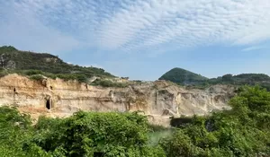 Jadi Biang Masalah, Aktivitas Tambang Kapur di Klapanunggal Bogor Resahkan Warga