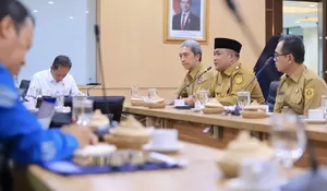 Bupati Rudy Susmanto Bertemu Menteri LH Bareng Wali Kota Bogor Bahas Pengelolaan TPAS Galuga