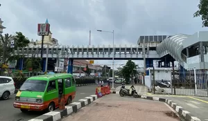 PT KAI Uji Coba Skybridge Stasiun Bogor-Paledang Pertengahan Bulan Ini, Operasional Penuh Ditarget 18 Juni