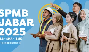 SPMB Jabar 2025: Informasi Jadwal dan Syarat Pendaftaran SMA, SMK, dan SLB