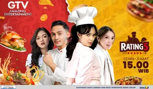Rasa Bintang Lima, Harga Bersahabat! Rekomendasi Kuliner dari Acara “Rating 5” GTV