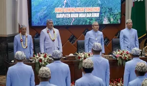 HJB ke-543, Ketua DPRD Bogor Tekankan Pentingnya Menjaga Akar Budaya