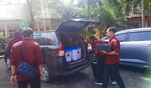 Kejaksaan Geledah Kantor DLH Sukabumi Buntut Dugaan Korupsi Mobil Sampah, Ruangan Kepala Dinas Terkunci