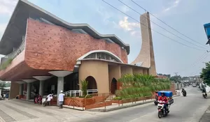 Cibinong Ternyata Punya Masjid yang Estetik Banget, Adem dan Nyaman Buat Ibadah, Mau Dilombakan di Tingkat Internasional