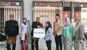 Pekerja Honorer Pemkab Bogor Terima Santunan Jaminan Kematian dari BPJS Ketenagakerjaan Bogor