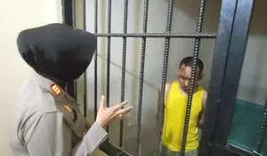 Biar Taubat, Pelaku Curanmor di Puncak Bogor Diberi Ceramah oleh Kapolsek