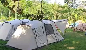 Tempat Glamping Seru dan Terjangkau di Kaliurang Yogyakarta, Sajikan View Alam yang Memikat