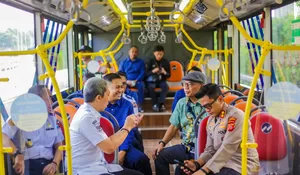 Cukup Bayar Rp3.500 Sudah Bisa Sampai Jakarta dari Bogor