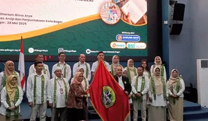 Dosen Unida Dilantik jadi Ketua IPI Bogor Raya, Bertekad Gencarkan Budaya Membaca Masyarakat Bogor Raya