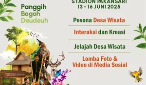 Festival Desa Wisata 2025 Meriahkan HJB ke-543, Ada Lomba Foto dan Video
