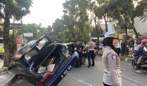 Microsleep Diduga Jadi Penyebab Kecelakaan Maut di Bogor Utara