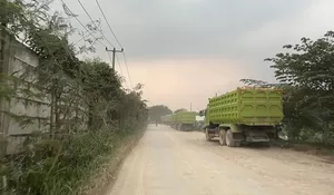 Nestapa Warga Klapanunggal Melawan Debu Tiap Hari, Benarkah Tambang Kapur Milik Perusahaan Semen?