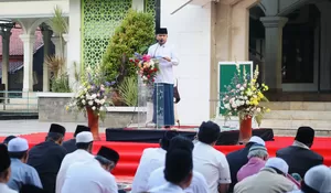 Idul Adha 1446 H, Pemkab Purwakarta Ajak Umat Muslim Tingkatkan Solidaritas dan Kepedulian Sosial