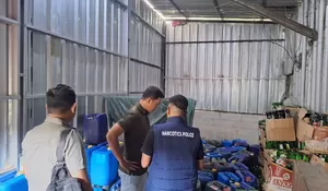 Polisi Gerebek Gudang Produksi Miras Ilegal di Bogor, Produksi Arak Bali hingga Ciu