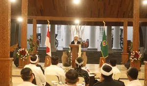 Pemkab Purwakarta Gelar Serah Terima Jabatan Empat Kepala Dinas