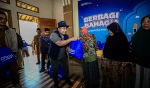 Semangat Berbagi Idul Adha 1446 H, Bapekis dan Karyawan BRI Salurkan 961 Hewan Kurban untuk Masyarakat