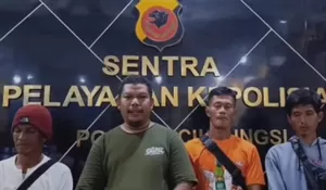 Tolak Bayar Parkir Liar, Warga Cekcok dengan Pak Ogah, Empat Orang Ditangkap Polisi