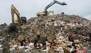 Longsor Gunungan Sampah di TPAS Galuga, Pemkab Siapkan Anggaran Rp25 Miliar, Janji Ada Perubahan Drastis Sebulan ke Depan