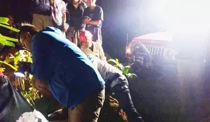 Pemotor di Sukabuni Terperosok ke Jurang, Korban Meninggal di Tempat