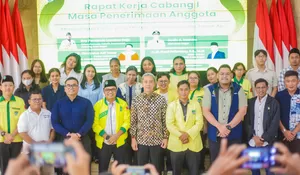 Dedie A Rachim Minta Pemuda Katolik Perkuat Posisi Kota Bogor Sebagai Kota Toleran