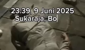 Viral Seorang Perempuan Tergeletak di Pinggir Jalan Diduga Korban Kecelakaan, Polisi Lakukan Penyelidikan