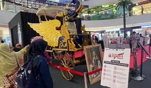 Ada Pameran Benda Pusaka Kerajaan di CCM, Hadirkan Berbagai Peninggalan Kerajaan Sunda