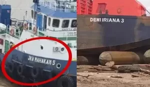 Heboh Nama Kapal JKW dan Dewi Iriana, PT IMC Pelita Logistik Buka Suara