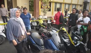 Betapa Girangnya Maya, Motor yang Sempat Dicuri Komplotan Curanmor Kini Sudah Kembali