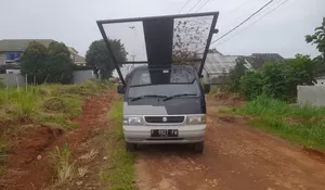 Berani-beraninya Curi Pagar Milik Anggota Bareskrim di Tajurhalang Bogor, Endingnya Sudah Pasti Ketebak