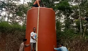 Ratusan Warga Nanggung Bogor Mulai Terdampak Krisis Air Bersih